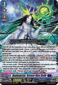 Dualmajestar, Astroea=Bico Stella - DZ-BT07: Moon Fangs & Cerulean Blaze - Cardfight Vanguard card
