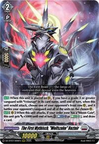 The First Mythisch, "Wolfszahn" Roztnir - DZ-BT07: Moon Fangs & Cerulean Blaze - Cardfight Vanguard card