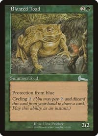 Bloated Toad - Urza's Legacy - Magic: The Gathering card