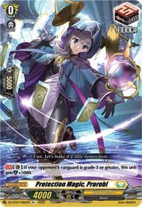 Protection Magic, Prorobi - DZ-BT07: Moon Fangs & Cerulean Blaze - Cardfight Vanguard card