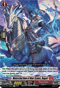 Waterclad Bow of Blue Scales, Bogart - DZ-BT07: Moon Fangs & Cerulean Blaze - Cardfight Vanguard card