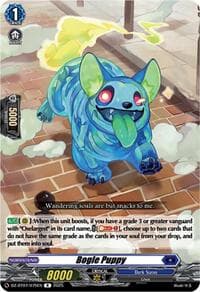Bogle Puppy - DZ-BT07: Moon Fangs & Cerulean Blaze - Cardfight Vanguard card