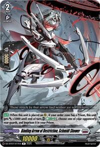 Binding Arrow of Restriction, Schmidt Shower - DZ-BT07: Moon Fangs & Cerulean Blaze - Cardfight Vanguard card