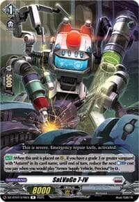 SaLVaGe 7-IV - DZ-BT07: Moon Fangs & Cerulean Blaze - Cardfight Vanguard card