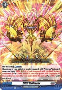 Eilift Gullmani - DZ-BT07: Moon Fangs & Cerulean Blaze - Cardfight Vanguard card