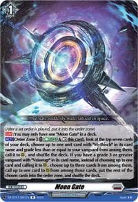Moon Gate - DZ-BT07: Moon Fangs & Cerulean Blaze - Cardfight Vanguard card