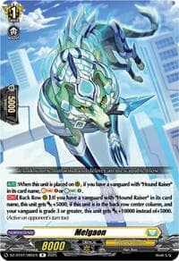 Melgaon - DZ-BT07: Moon Fangs & Cerulean Blaze - Cardfight Vanguard card