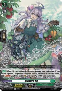 Nurture Elf - DZ-BT07: Moon Fangs & Cerulean Blaze - Cardfight Vanguard card