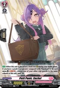 Petit Panic, Sachel - DZ-BT07: Moon Fangs & Cerulean Blaze - Cardfight Vanguard card