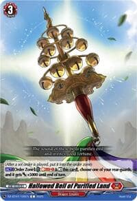 Hallowed Bell of Purified Land - DZ-BT07: Moon Fangs & Cerulean Blaze - Cardfight Vanguard card