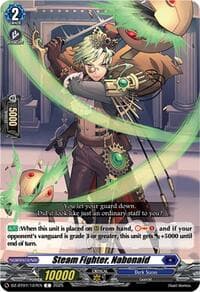 Steam Fighter, Nabonaid - DZ-BT07: Moon Fangs & Cerulean Blaze - Cardfight Vanguard card
