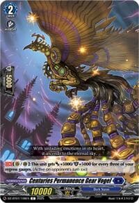 Centuries Permanence Gear Vogel - DZ-BT07: Moon Fangs & Cerulean Blaze - Cardfight Vanguard card