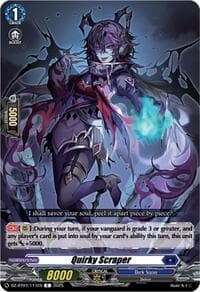 Quirky Scraper - DZ-BT07: Moon Fangs & Cerulean Blaze - Cardfight Vanguard card