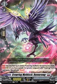 Crowring Mythisch, Ravnorowg - DZ-BT07: Moon Fangs & Cerulean Blaze - Cardfight Vanguard card