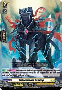 Determining Jetfang - DZ-BT07: Moon Fangs & Cerulean Blaze - Cardfight Vanguard card