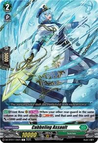Cabbeling Assault - DZ-BT07: Moon Fangs & Cerulean Blaze - Cardfight Vanguard card