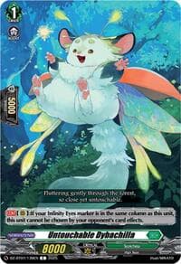 Untouchable Dybachilla - DZ-BT07: Moon Fangs & Cerulean Blaze - Cardfight Vanguard card