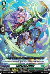 Argo Siren, Rotolis - DZ-BT07: Moon Fangs & Cerulean Blaze - Cardfight Vanguard card