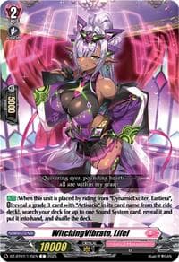 WitchingVibrato, Lifel - DZ-BT07: Moon Fangs & Cerulean Blaze - Cardfight Vanguard card