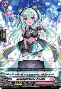HeapUpOctaver, Proutta - DZ-BT07: Moon Fangs & Cerulean Blaze - Cardfight Vanguard card