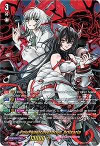 PolyPhonicOverDrive, Artisaria (DSR) - DZ-BT07: Moon Fangs & Cerulean Blaze - Cardfight Vanguard card