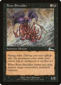 Bone Shredder - Urza's Legacy - Magic: The Gathering card