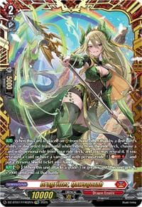 Dragritter, Qawsqozah (FFR) - DZ-BT07: Moon Fangs & Cerulean Blaze - Cardfight Vanguard card