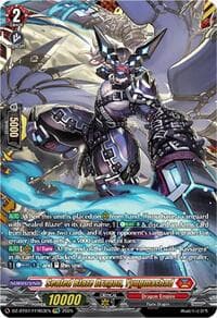 Sealed Blaze Dragon, Yyugmashad (FFR) - DZ-BT07: Moon Fangs & Cerulean Blaze - Cardfight Vanguard card