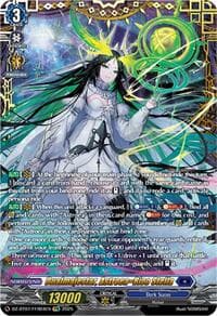 Dualmajestar, Astroea=Bico Stella (FFR) - DZ-BT07: Moon Fangs & Cerulean Blaze - Cardfight Vanguard card