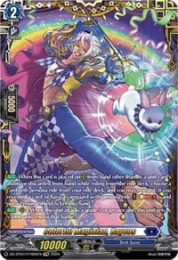 Colorful Magician, Rayvos (FFR) - DZ-BT07: Moon Fangs & Cerulean Blaze - Cardfight Vanguard card