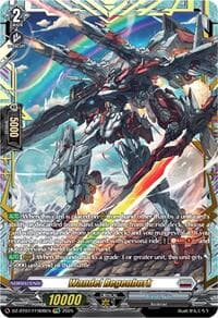 Wandel Regenbork (FFR) - DZ-BT07: Moon Fangs & Cerulean Blaze - Cardfight Vanguard card