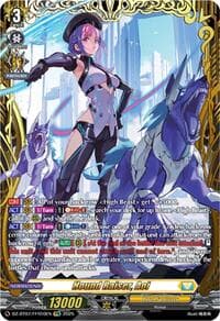 Hound Raiser, Aoi (FFR) - DZ-BT07: Moon Fangs & Cerulean Blaze - Cardfight Vanguard card
