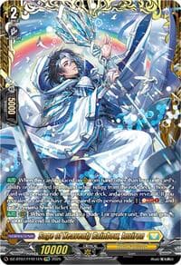 Sage of Heavenly Rainbow, Luviron (FFR) - DZ-BT07: Moon Fangs & Cerulean Blaze - Cardfight Vanguard card