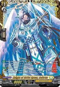 Knight of Strict Spear, Seivrus (FFR) - DZ-BT07: Moon Fangs & Cerulean Blaze - Cardfight Vanguard card