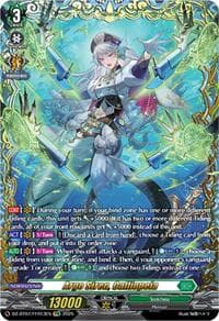 Argo Siren, Calliopeia (FFR) - DZ-BT07: Moon Fangs & Cerulean Blaze - Cardfight Vanguard card