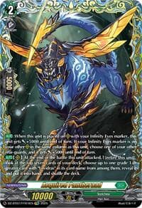 Acquired Pantheraad (FFR) - DZ-BT07: Moon Fangs & Cerulean Blaze - Cardfight Vanguard card
