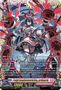 PolyPhonicOverDrive, Artisaria (FFR) - DZ-BT07: Moon Fangs & Cerulean Blaze - Cardfight Vanguard card
