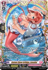 Seven Hues Bridge, Lucciel (FFR) - DZ-BT07: Moon Fangs & Cerulean Blaze - Cardfight Vanguard card