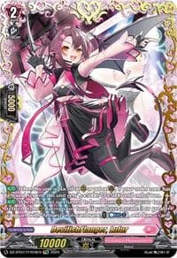 DevilishFlanger, Lufur (FFR) - DZ-BT07: Moon Fangs & Cerulean Blaze - Cardfight Vanguard card
