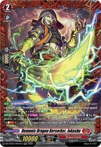 Demonic Dragon Berserker, Jokushu (FR) - DZ-BT07: Moon Fangs & Cerulean Blaze - Cardfight Vanguard card