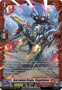 Searcannon Dragon, Vasgolmimus (FR) - DZ-BT07: Moon Fangs & Cerulean Blaze - Cardfight Vanguard card