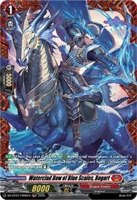 Waterclad Bow of Blue Scales, Bogart (FR) - DZ-BT07: Moon Fangs & Cerulean Blaze - Cardfight Vanguard card