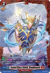 Sealed Blaze Shield, Bowdhanath (FR) - DZ-BT07: Moon Fangs & Cerulean Blaze - Cardfight Vanguard card