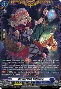Direful Doll, Patience (FR) - DZ-BT07: Moon Fangs & Cerulean Blaze - Cardfight Vanguard card