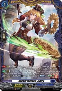 Steam Maiden, Zimry (FR) - DZ-BT07: Moon Fangs & Cerulean Blaze - Cardfight Vanguard card