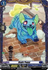 Bogle Puppy (FR) - DZ-BT07: Moon Fangs & Cerulean Blaze - Cardfight Vanguard card