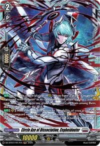 Circle Axe of Dissociation, Cepheidouter (FR) - DZ-BT07: Moon Fangs & Cerulean Blaze - Cardfight Vanguard card