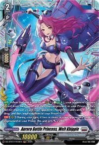 Aurora Battle Princess, Welt Khipple (FR) - DZ-BT07: Moon Fangs & Cerulean Blaze - Cardfight Vanguard card