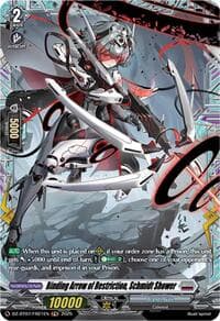 Binding Arrow of Restriction, Schmidt Shower (FR) - DZ-BT07: Moon Fangs & Cerulean Blaze - Cardfight Vanguard card