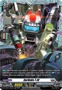 SaLVaGe 7-IV (FR) - DZ-BT07: Moon Fangs & Cerulean Blaze - Cardfight Vanguard card